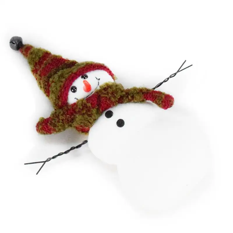 Christmas Snowman Doll Cute Huggable Snowman Plush Toy Adorable Snowman Doll Toy For Boys Girls Living Room Bedroom