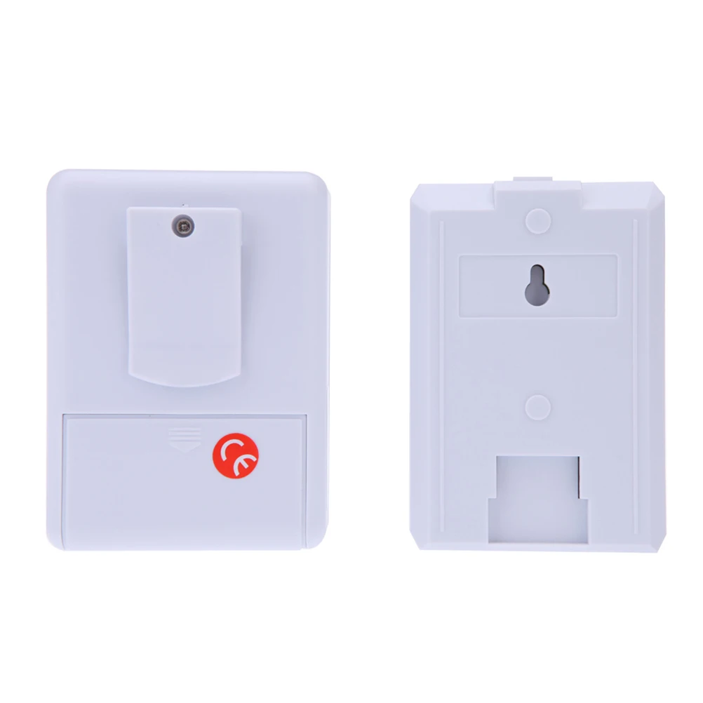 

Wireless Infrared Doorbell Electronic Guard Transmitter Receiver Classic Songs Welcome Alarm Security Motion Sensor