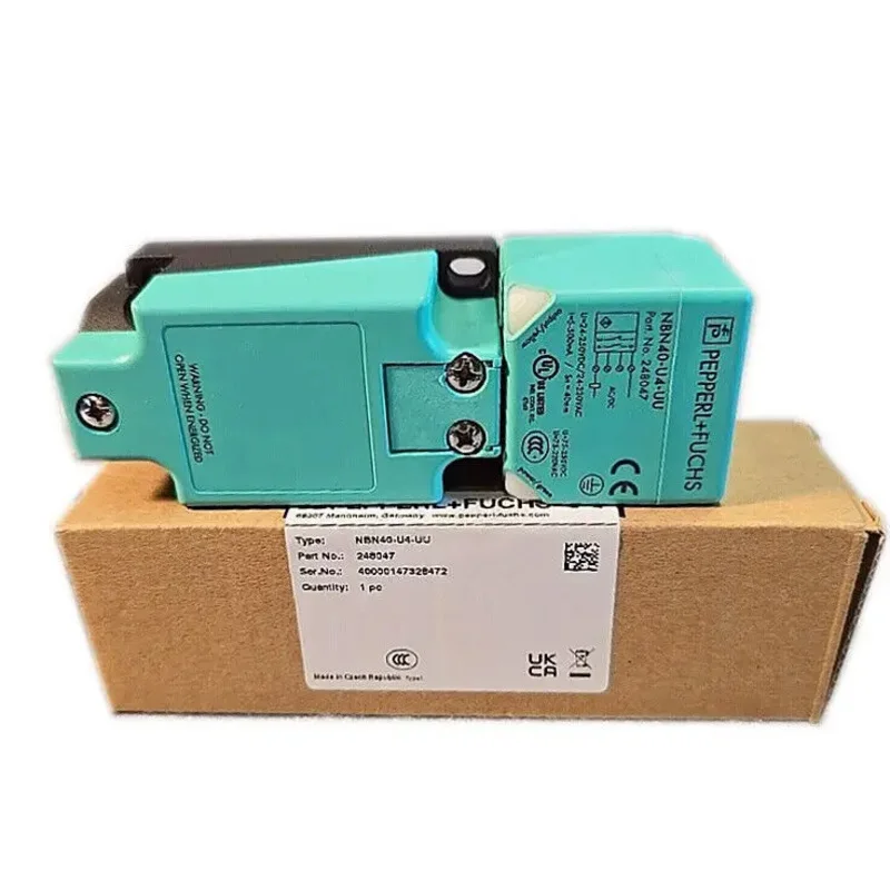 1PCS New In Box For PEPPERL+FUCHS NBN40-U4-UU inductive Sensor Fast Shipping