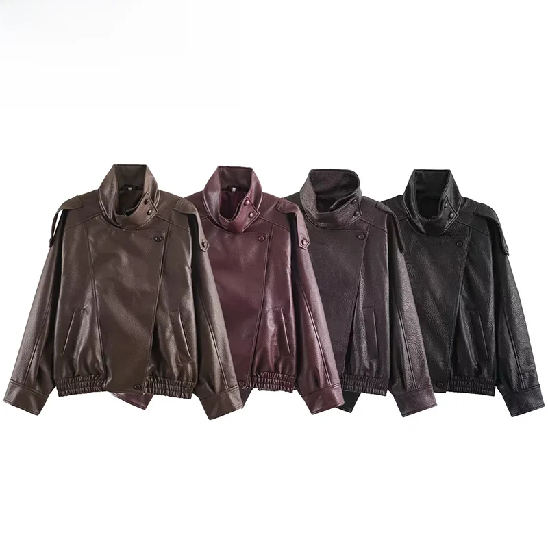 Fashionable Versatile ZR Women's Jacket Outerwear Summer New Arrival Polyester Standard Fit Long Sleeve Elegant Quality