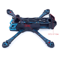 Axisflying MANTA 5 SE 5inch Frame Kit 223m Wheelbase Squashed-X rack For FPV Racing Drone Freestyle accessories