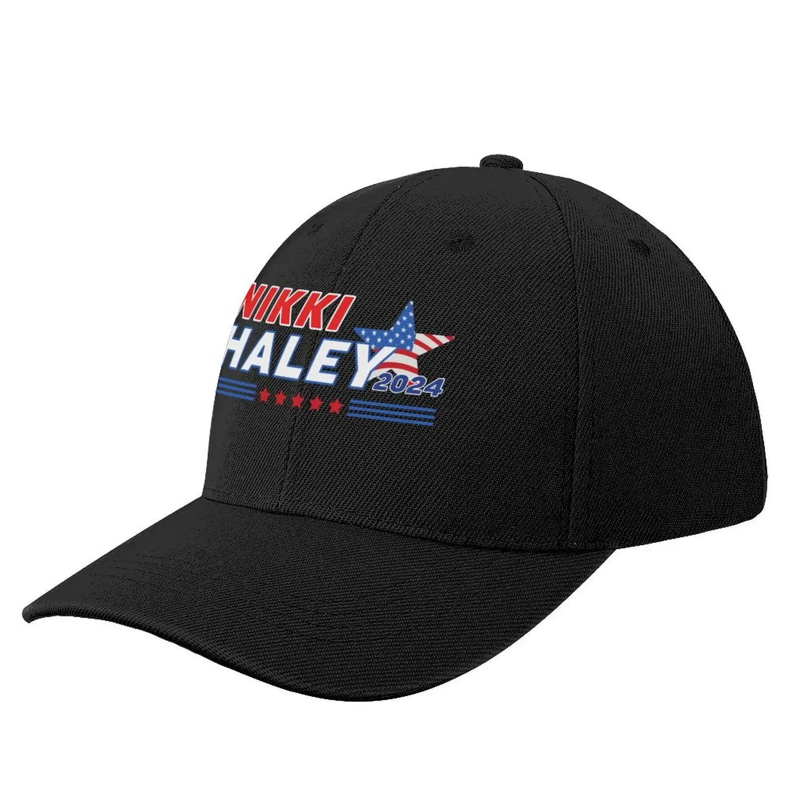 Nikki Haley 2024 president Baseball Cap Gentleman Hat tea Hat Hip Hop Kids Hat Men Golf Wear Women's