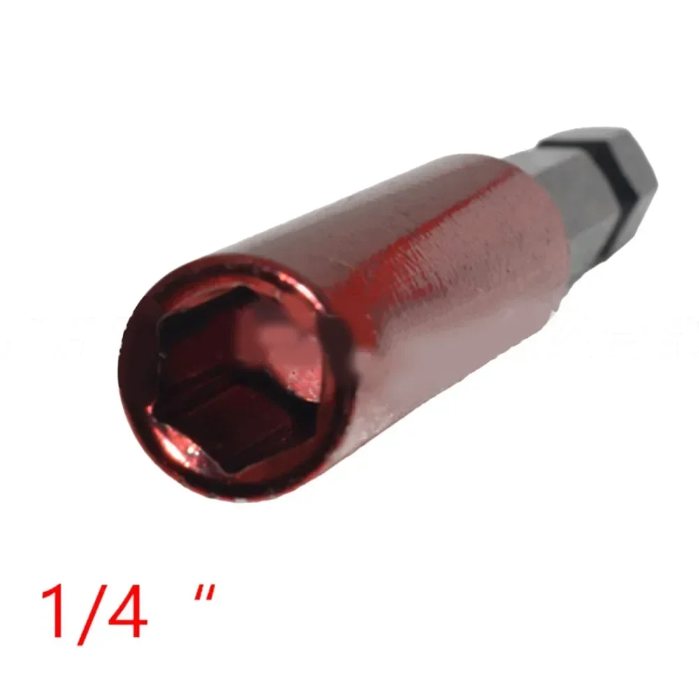 Internal Hexagonal Screwdriver Head Extension Rod Quick Change Bit 1/4 Inch Shank  Screwdriver Tip Holder Hand Tools
