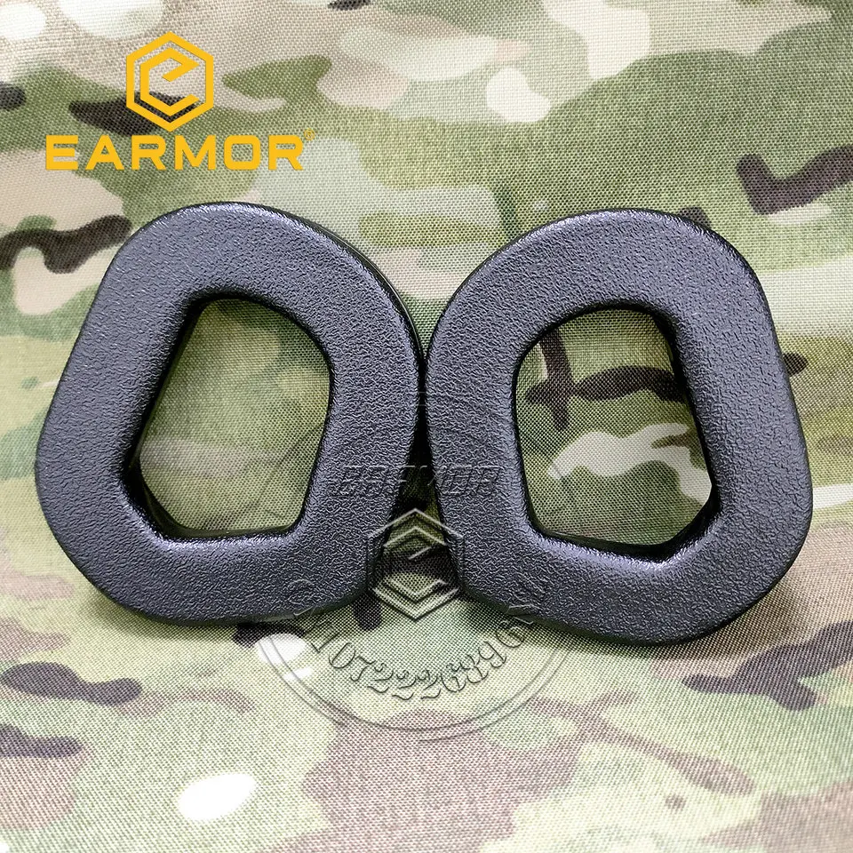 Opsmen Earmor Headset Earmuffs Pair S03 Silicone Gel Ear Cushion Pad Headset Accessories Fit for M31/M32/M31H/M32H Headset