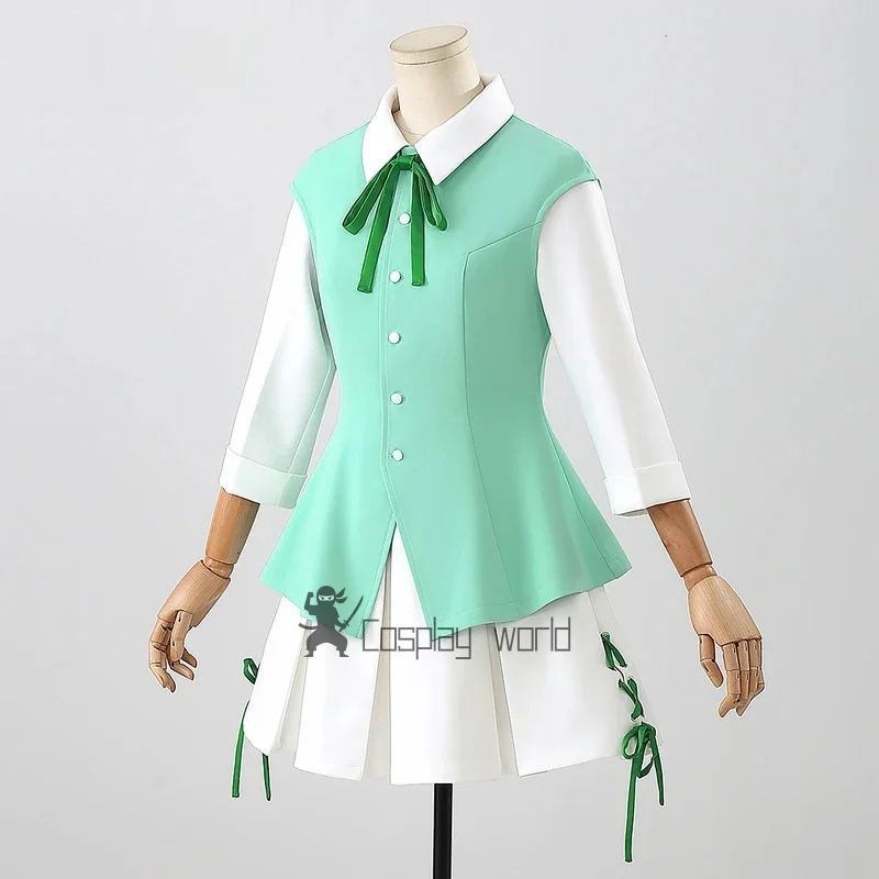 

Sakura Kinomoto Clear Card Cosplay Costume R Quality JK School Uniform Card Captor Halloween Daily Wear