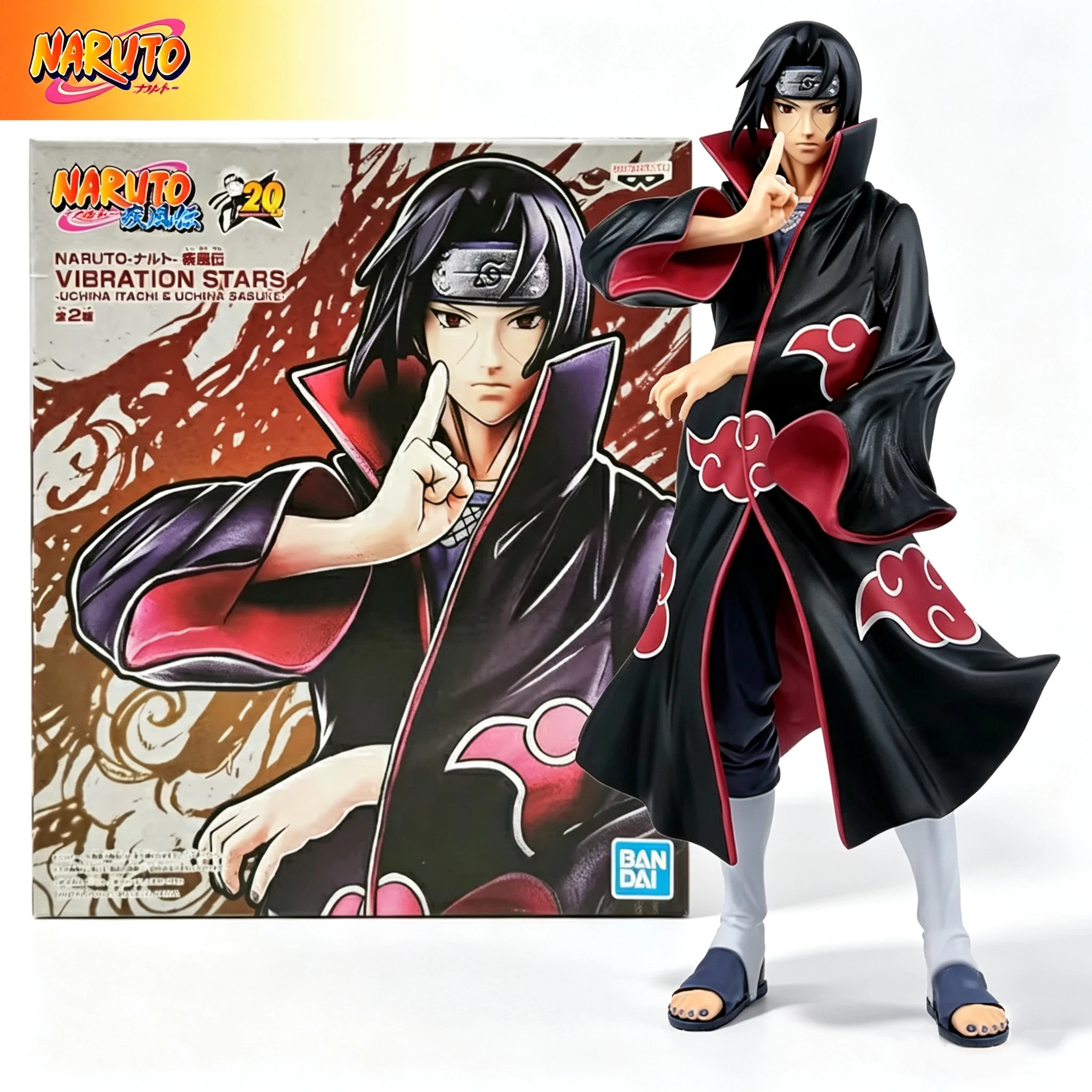 Hot Anime Naruto Shippuuden Uchiha Itachi Akatsuki Organization GK Dress Up Model Toy Gift Collection Action Figure PVC