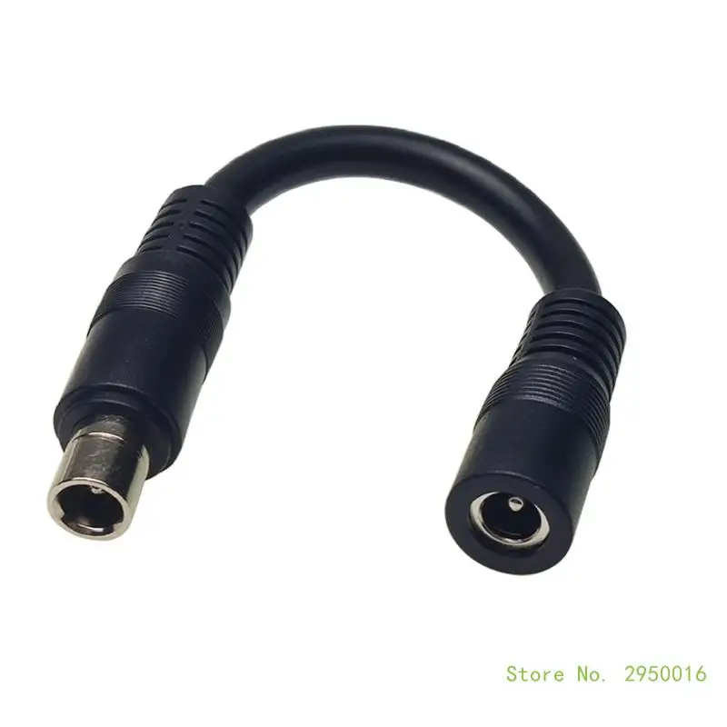 Universal DC5521 To DC8020 Power Cord For Portable Electronics Small Appliances Photovoltaic Energy Storage Cable