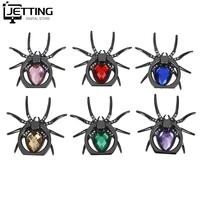 Universal Spider Bling Finger Ring Holder 360 Rotate Phone Stent Diamond Mobile Phone Holder Finger Stand for IPhone/Xiaomi