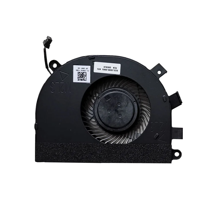 0T6RHW FOR DELL Latitude 3500 Inspiron 15 5584  Laptop CPU Cooling Fan