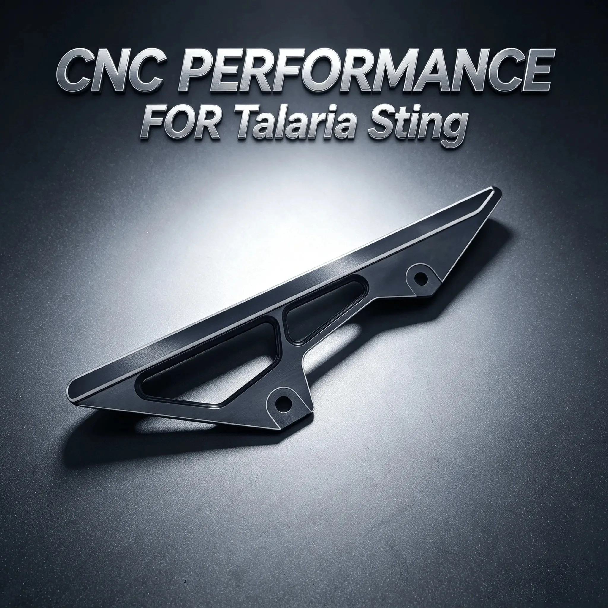 CNC Aluminum Chain Guard Protector For Talaria Sting MX3 MX4 MX5 Anodized Chain Cover