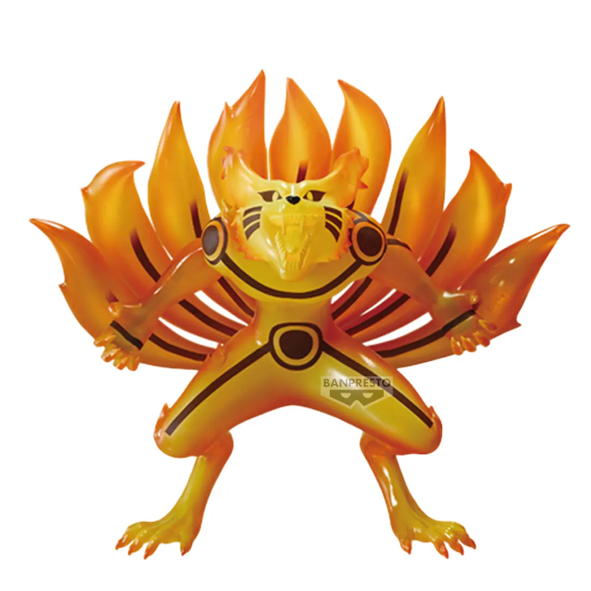 Bandai Naruto Susanoo Kurama PVC Action Figure 15cm