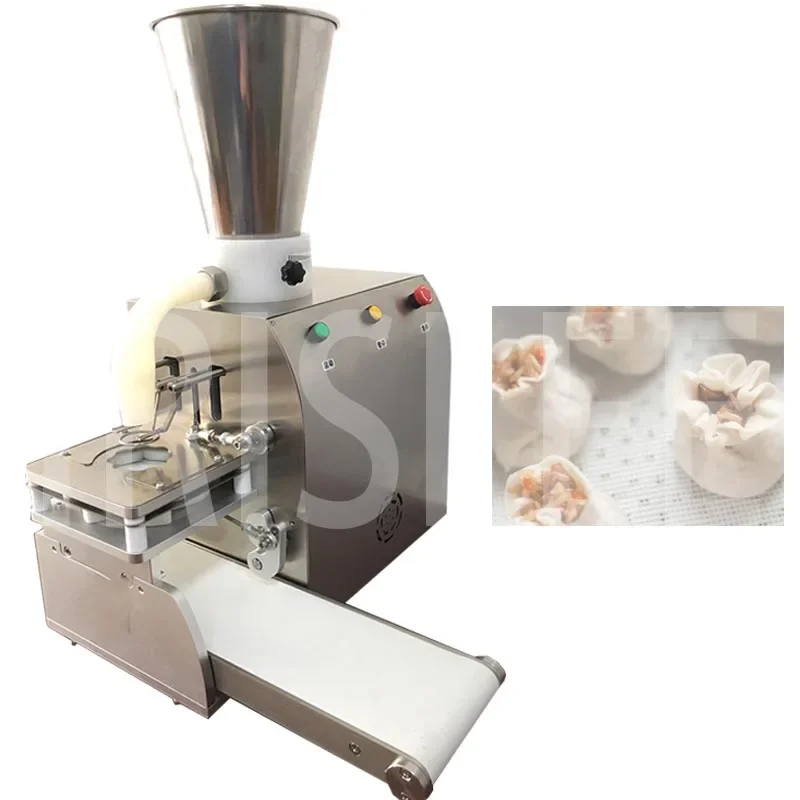 Automatic Steamed Stuffed Bun Momo Making Machine Soup Dumpling Xiaolongbao Baozi Dimsum Machines