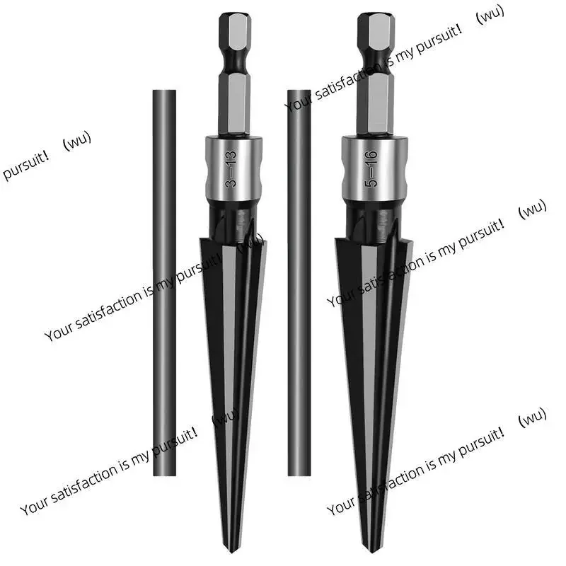 2-Piece manual woodworking hexagonal shank reamer drill set 5-16mm/3-13mm