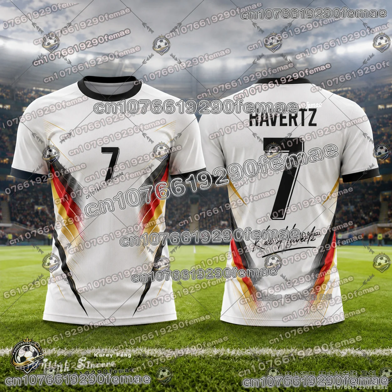 2026 Germany Football Team Jersey Special Edition Soccer Shirt Casual Outdoor Training Tee Breathable Comfort Kids Adults image 4