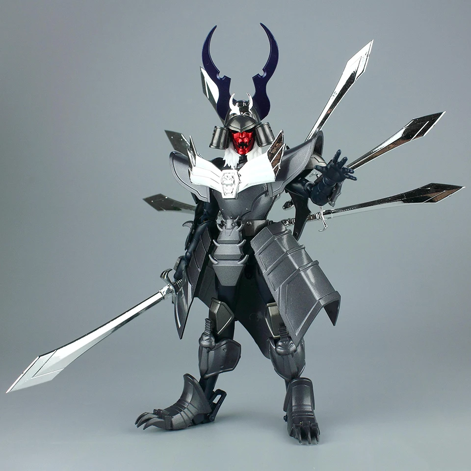 Ronin Warriors YoroiDen Samurai Troopers Armor Plus Demon Sovereign Arago With Object Action Figure Model