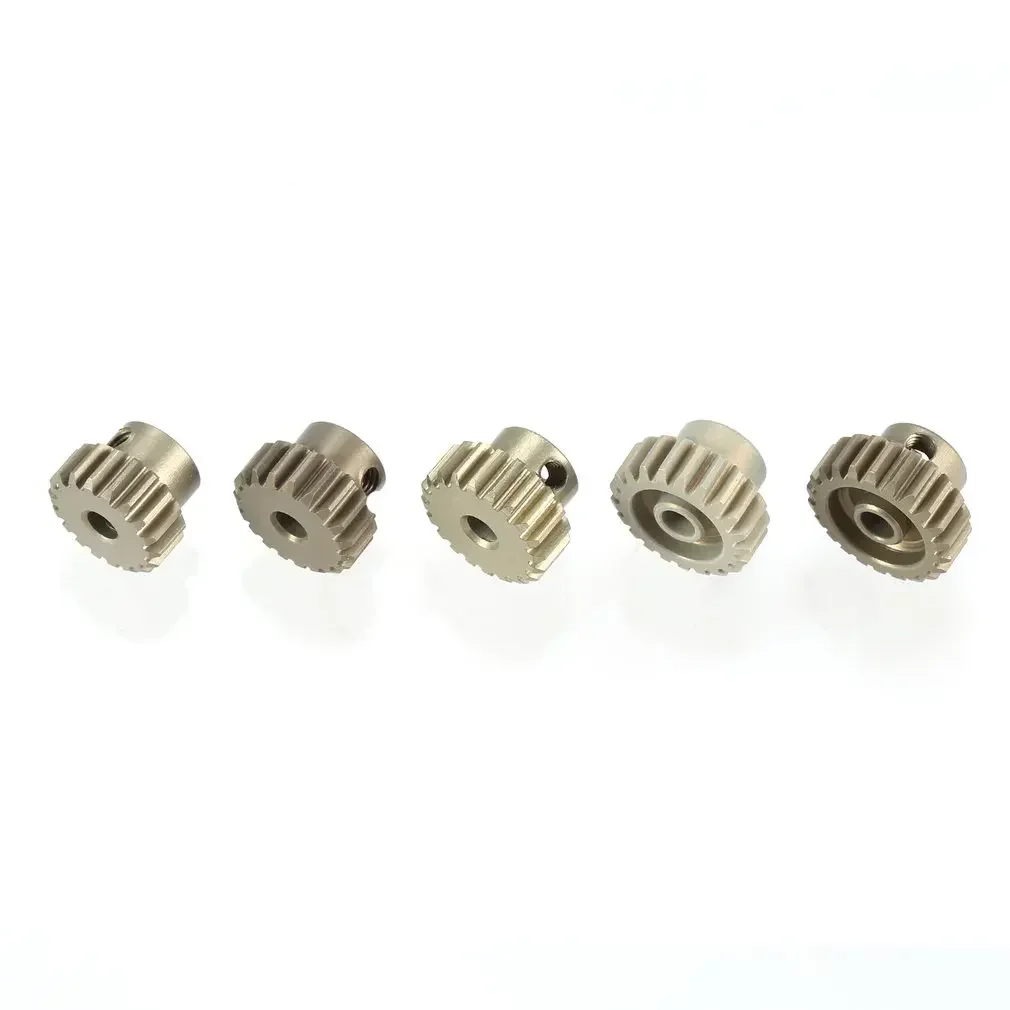 M0.6 13T 14T 15T 16T 17T 18T 19T 20T 21T 22T 23T 24T 25T 26T 27T 28T 29T 30T 31T 32T 33T Pignone in metallo per 1/10 RC Car Motor