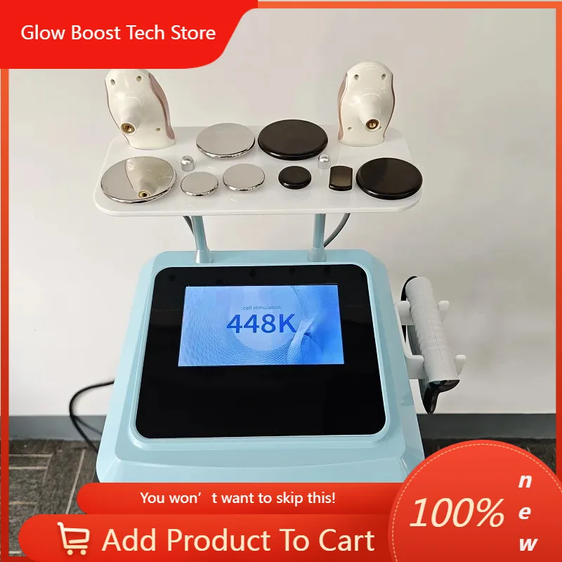 

GBs. Портативный профессиональный аппарат Tecar для облегчения боли, физиотерапии, диатермии, домашнего использования, восстановления мышц