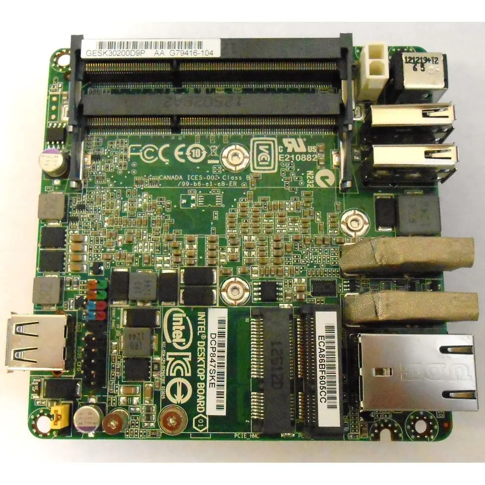 CP847SKE Celeron 847 1.1GHz/ QS77/ DDR3/ A&V&GbE/ UC Motherboard & CPU Combo