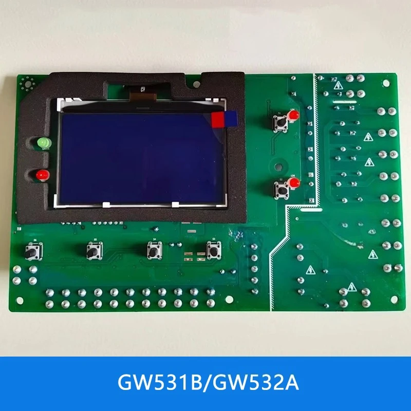GW532A industrial electric refrigerator controller circuit board (plastic PCB board)