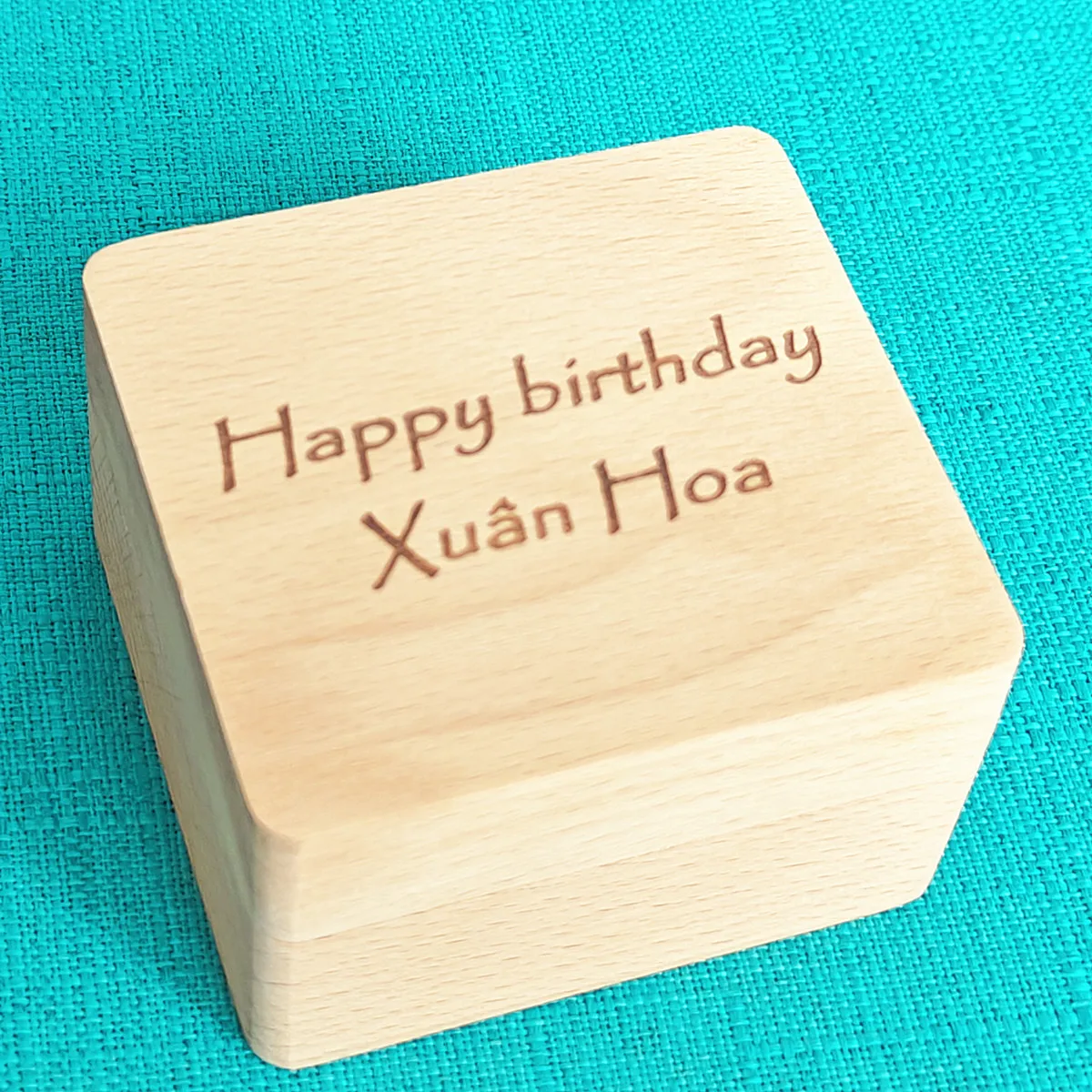 Life flower Customized Photo Music Box, Monthsary, Anninersary, Christmas, Birthday gifts