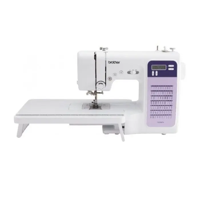 Brother Fs70wtx - Máquina de Coser Electrónica con 70 Tipos de Puntadas y Ojales Automáticos + Mesa de Extensión