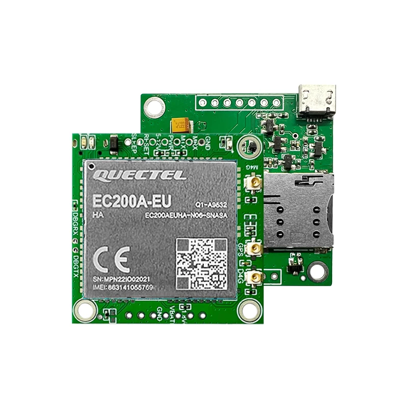 LTE CAT4 Entwicklungsboards EC200AEUHA EC200AAUHA EC200UCNAA Kernplatine 1St
