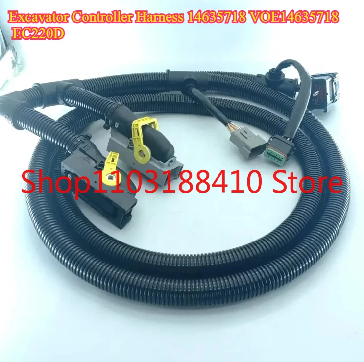 

Высококачественный жгут проводов двигателя контроллера экскаватора 14635718 VOE14635718 EC220D Жгут проводов двигателя