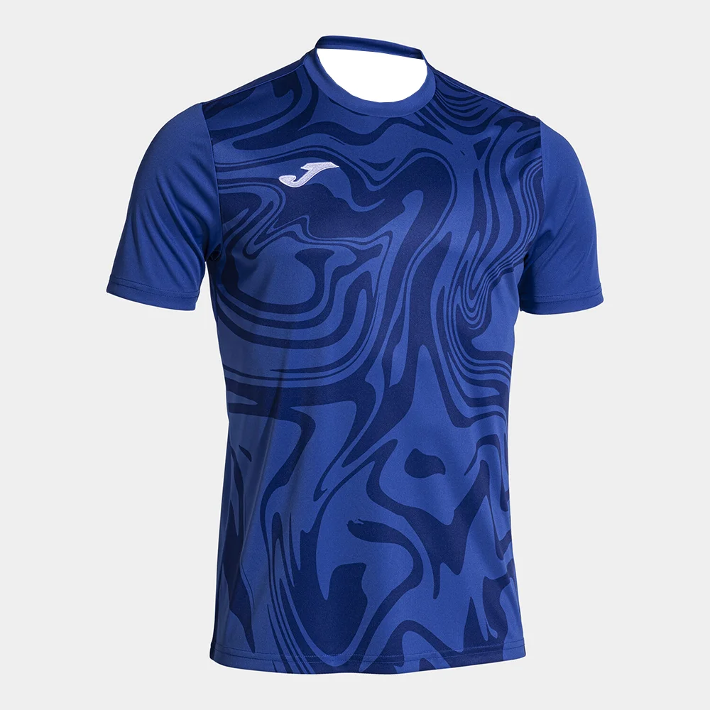 Camiseta con estampado 3D de marca JOMA para hombre, novedad de verano, deportes al aire libre, fitness, entrenamiento de ciclismo, top transpirable de secado rápido de manga corta