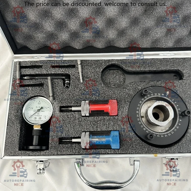 

For Delphi Perkins Pump Cylinder Position Advance Angle Adjustment Speed Regulator Detect Timing Tool Repair Kits