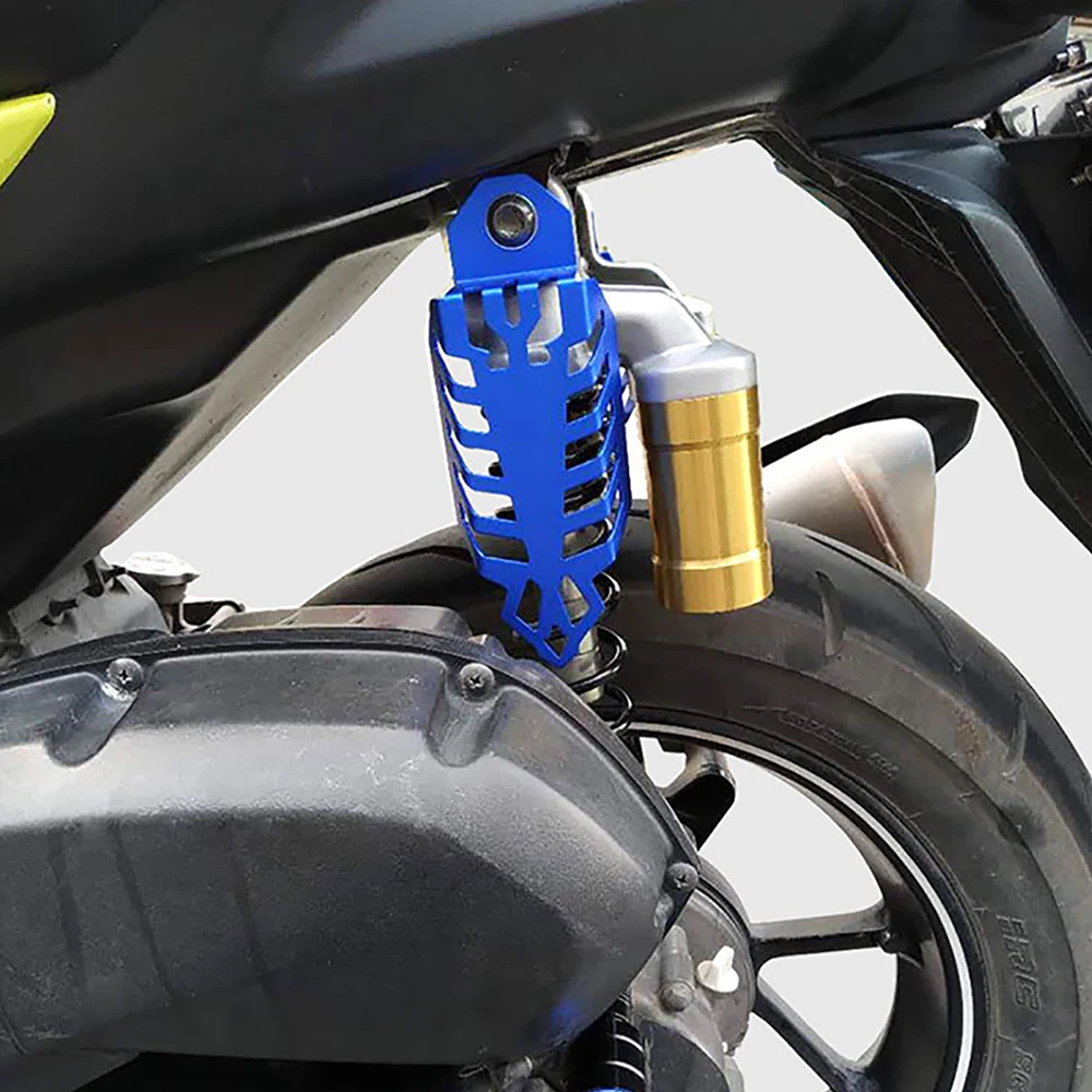 

1Pc Motorcycle Shock Absorber Cover Front Rear Fork Decorative Aluminium Protector Universal Refitting Parts Accessories