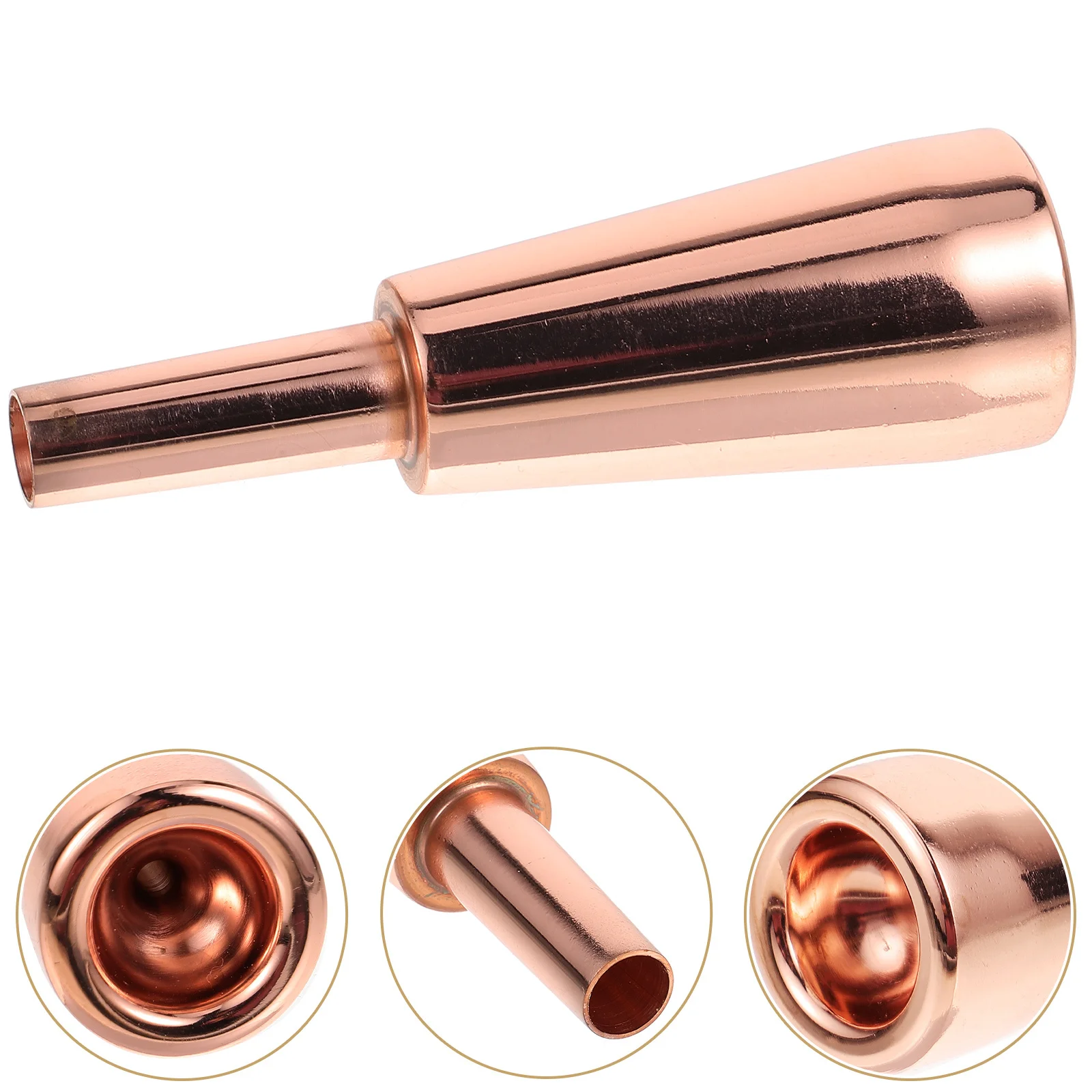 

Mouthpiece Instrument Trumpet Supplies Replacement Parts Metal Remover Accessory
