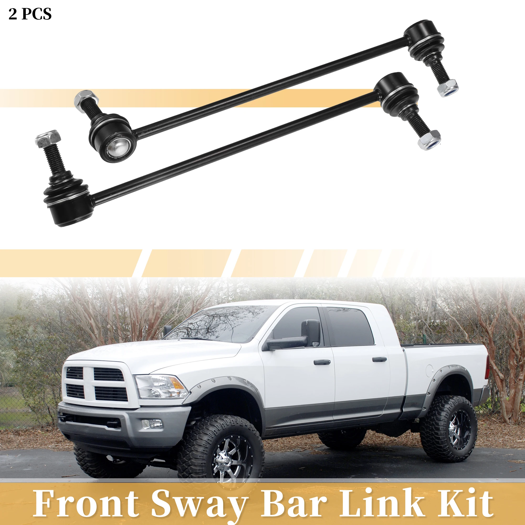 

UXCELL 2pcs Front Stabilizer Sway Bar Link for Mercedes-Benz C230 C250 C300 C350