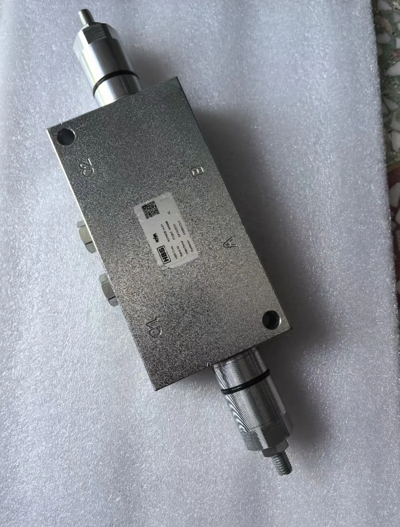 HB S balance valve A070606.14.01, brand new original