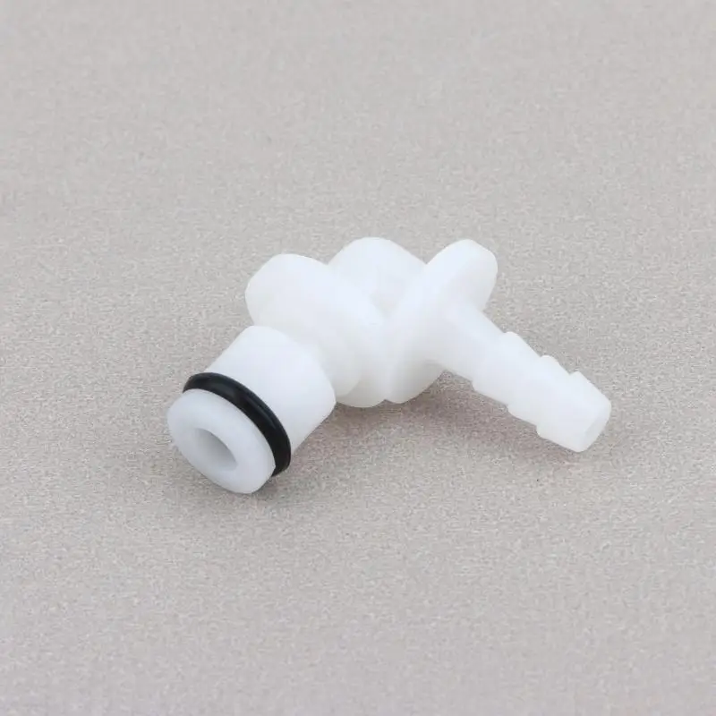 Hot Sale 1/3/5/10PCS Bend Adapter Valve Sealing Conductive Male Female Connector Plastic Quick Plug Hose Connection