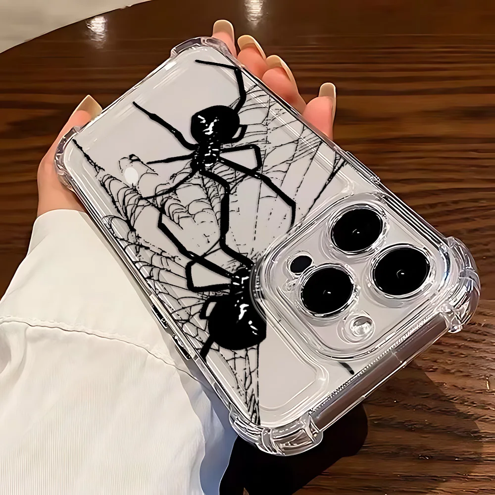 Luxury Black Angel Death Demon Case For Samsung A56 A26 A33 A54 A52 A13 A73 A55 A53 A36 A35 A34 A32 A25 A24 A23 A22 A12 4G 5G - náhled 3