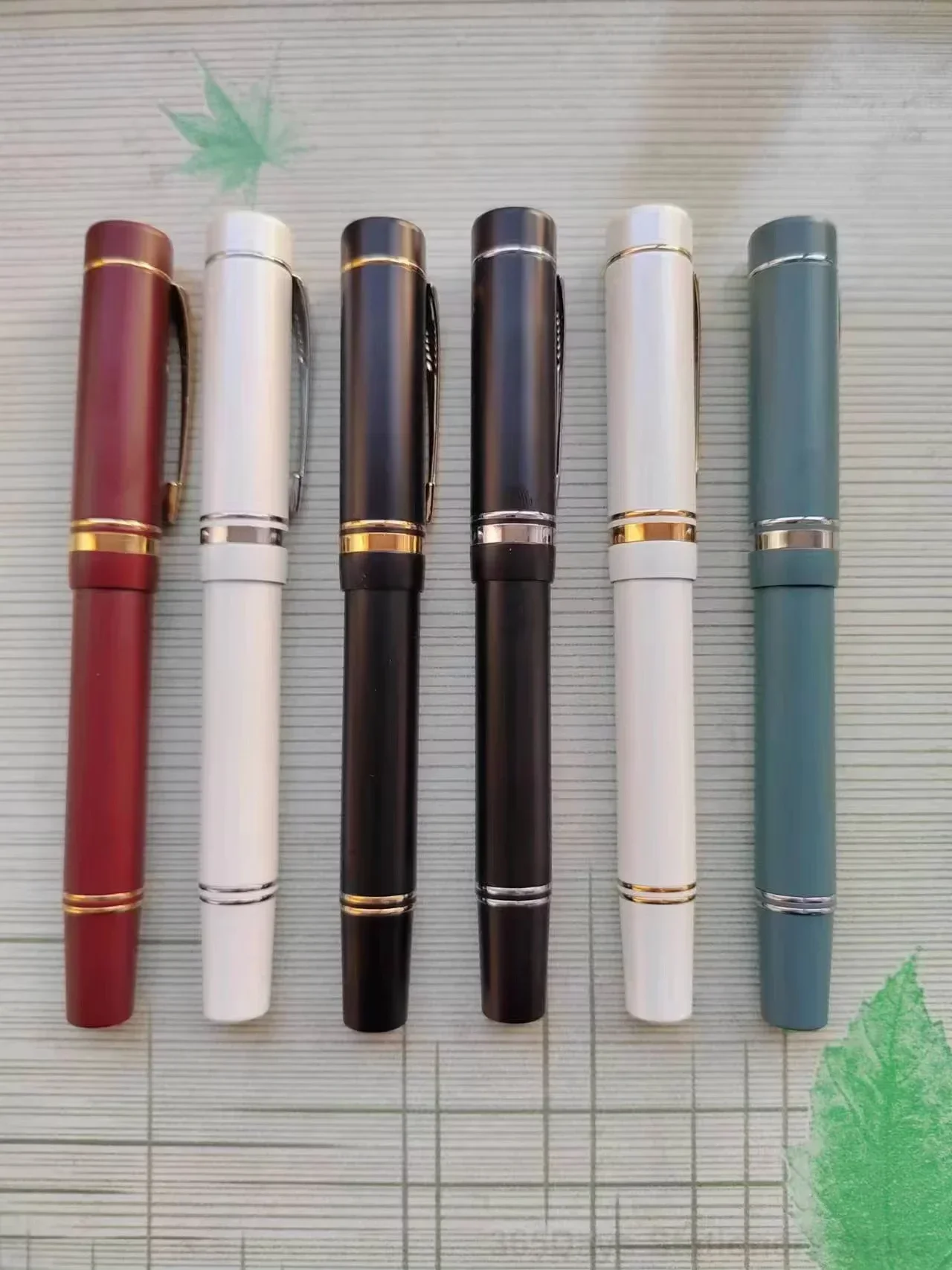 

Lemon M1 Piston Ink Metal Calligraphy Practice Fountain Pen Blade Long Knife Business Pen Nib Hand-Polished Writing Stationery