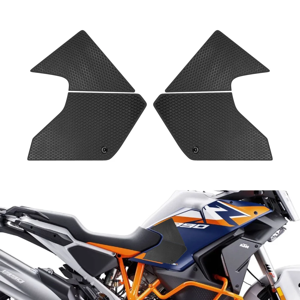 

For KTM 1390 Super Adventure R S EVO 2026 Motorcycle Tank Traction Pad Anti Slip Sticker Gas Knee Grip Protector