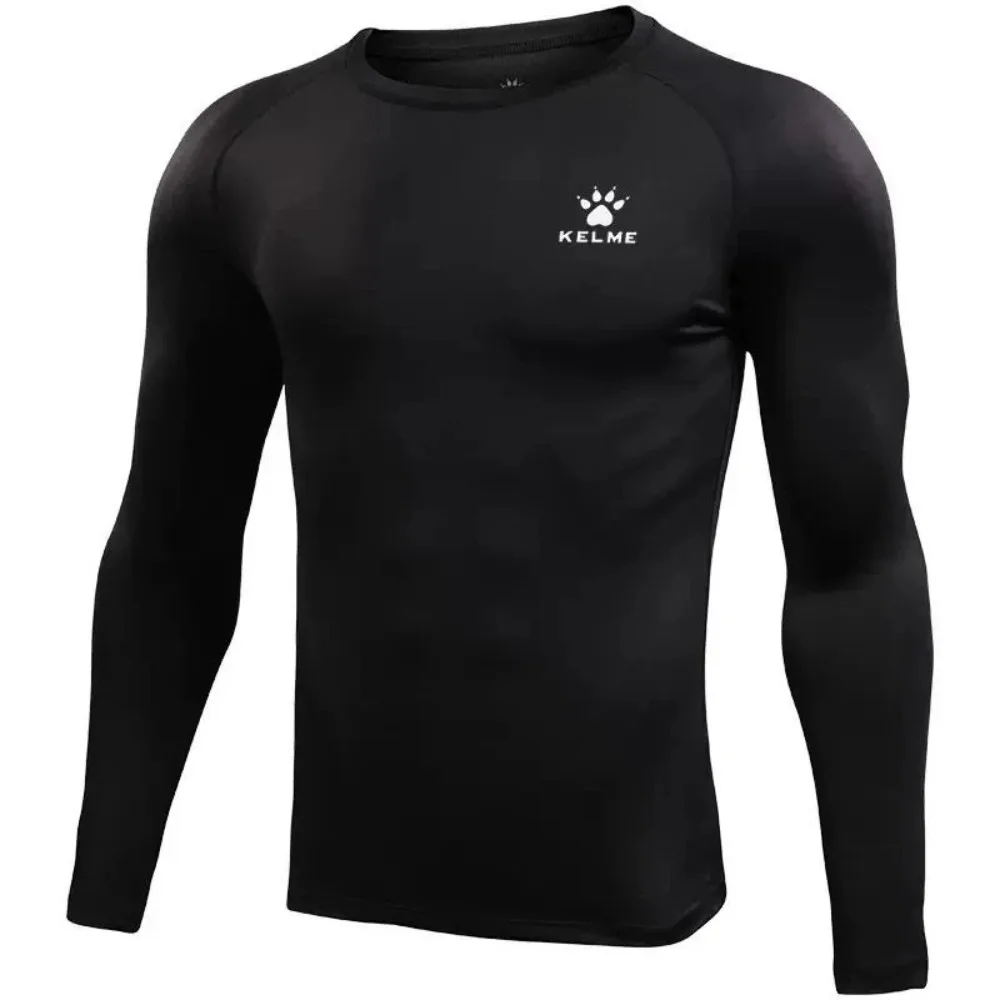 KELME Short-Sleeve T-Shirt Fabric Treated with Antibacterial Agents To Prevent Odor Buildup During Prolonged Exercise  Sweating