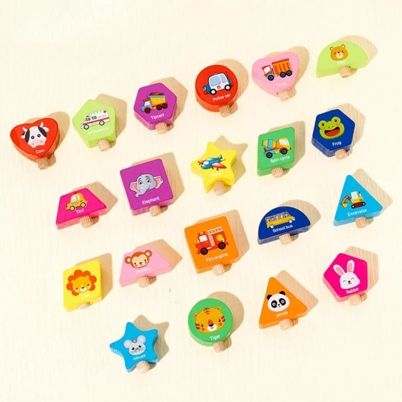 Math Matching Toy Number Matching & Recognition Learning Toy for Toddlers 15UB
