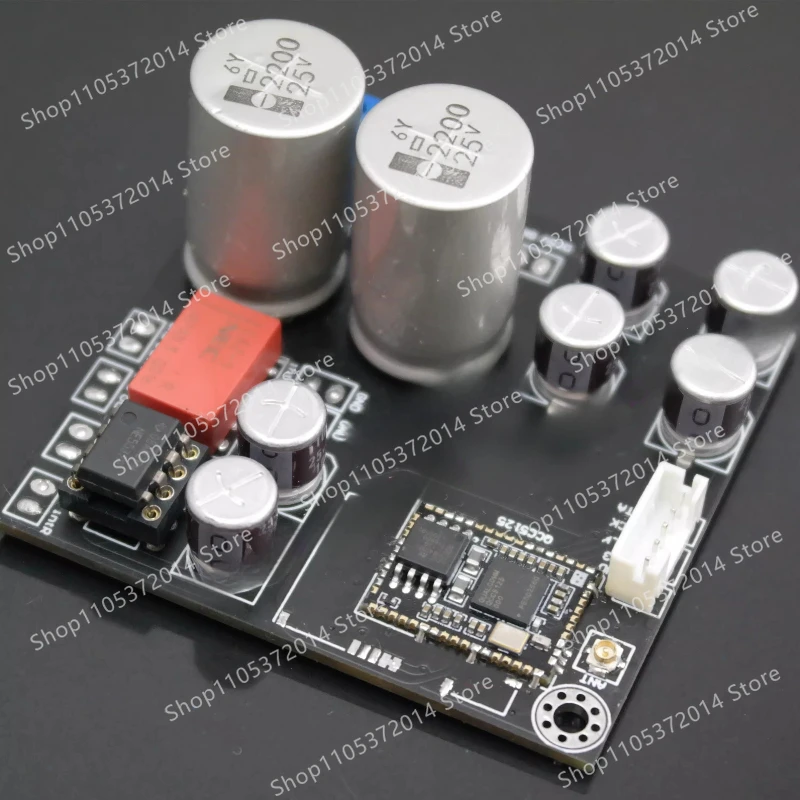 QCC5125 Bluetooth 5.0 Qualcomm 5.1 mobile phone wireless receiver I2S decoding board ES9018K2M audio DAC