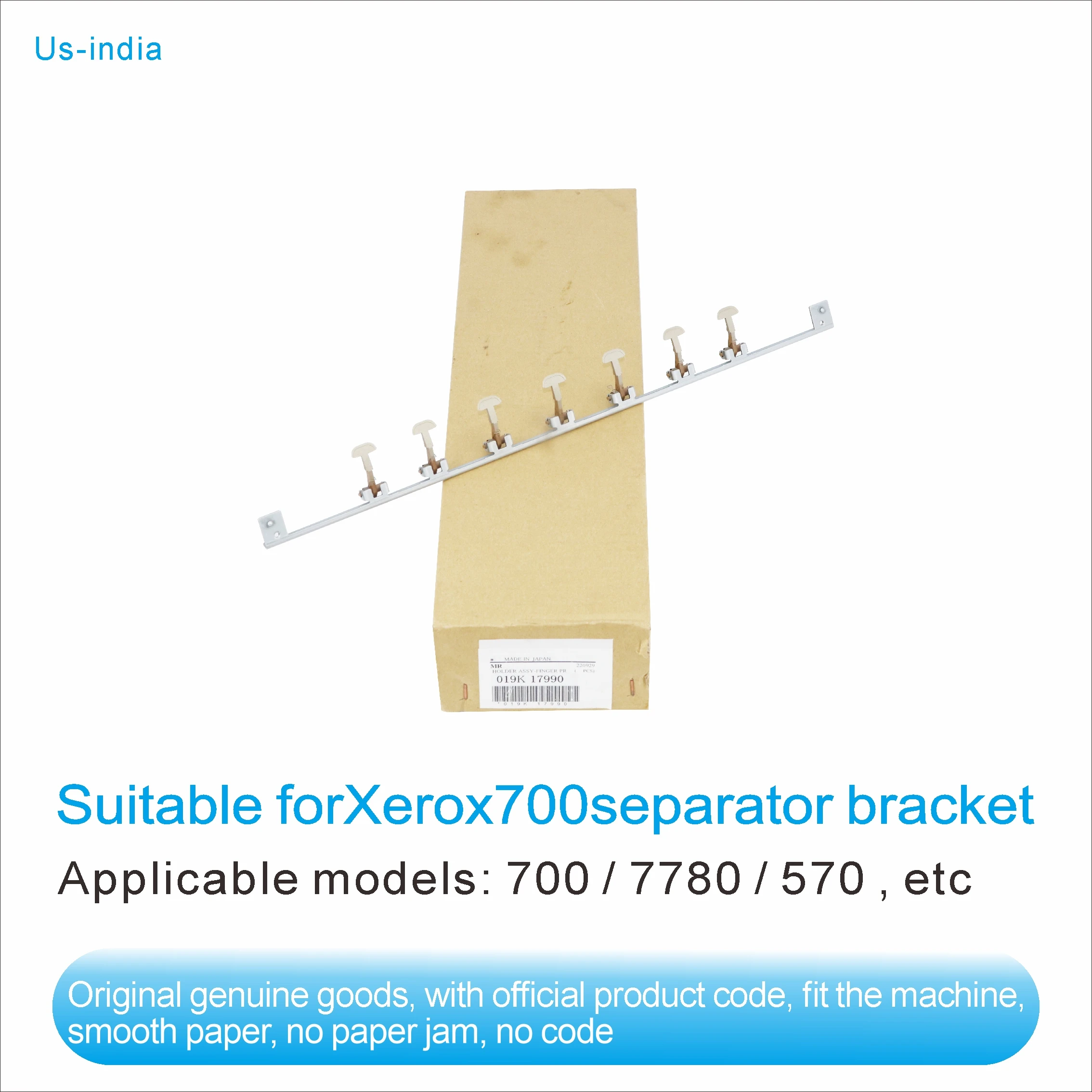 019K 17990 Xerox700 separator bracket Original genuine Use for 700/7780/570