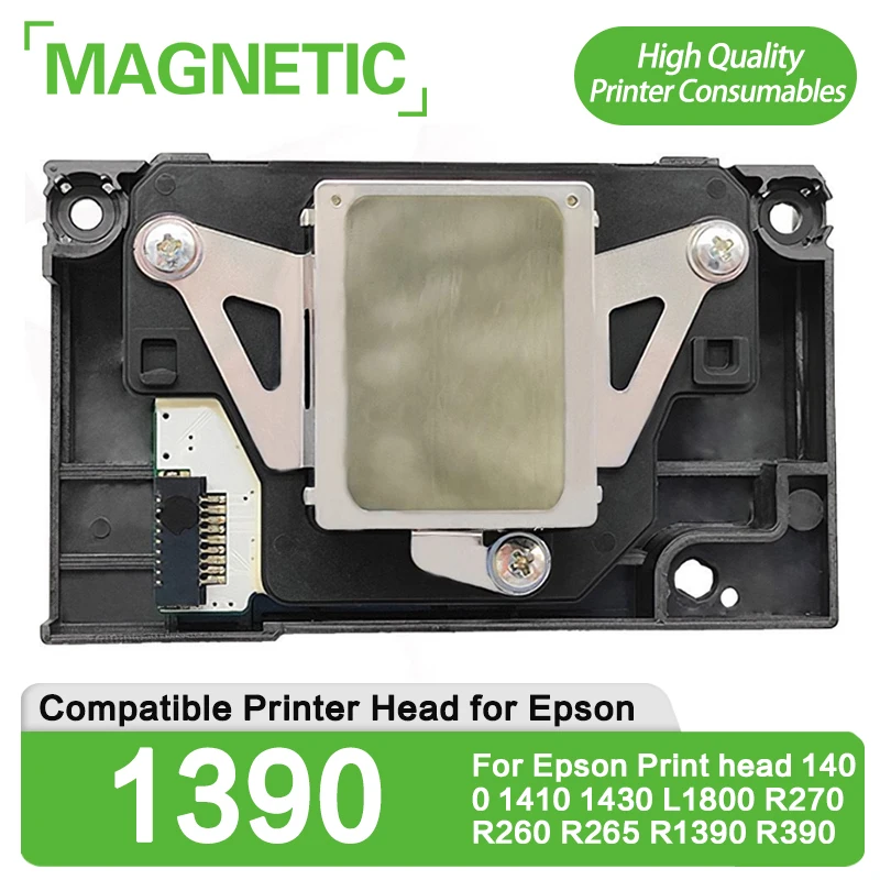 cabeca de impressao para cabeca de impressao epson 1390 f173050 f173030 f173060 1400 1410 1430 l1800 r270 r260 r265 r1390 r390 01