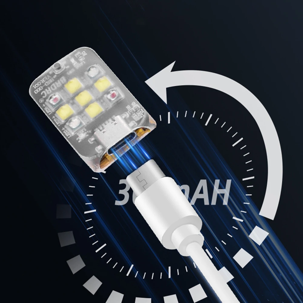 

Мигающий светодиодный USB-перезаряжаемый беспроводной стробоскоп для дронов, 3 режима, предупреждающая лампа против столкновений для DJI Avata Mini Mavic
