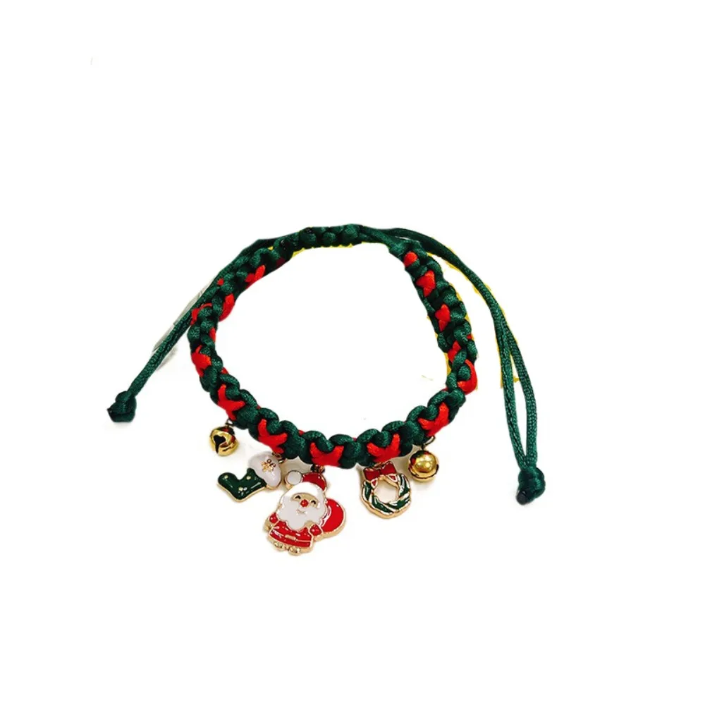 

Pet Accessories Creative Christmas Pet Collar Adjustable Exquisite Pet Necklace Cute Fashion Cat Neck Strap Pet Shop