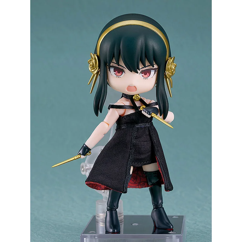 Good Smile Company Nendoroid Doll Spy x Family Yor Forger Thorn Princess Ver.Anime Figure Action Model Toys Gift