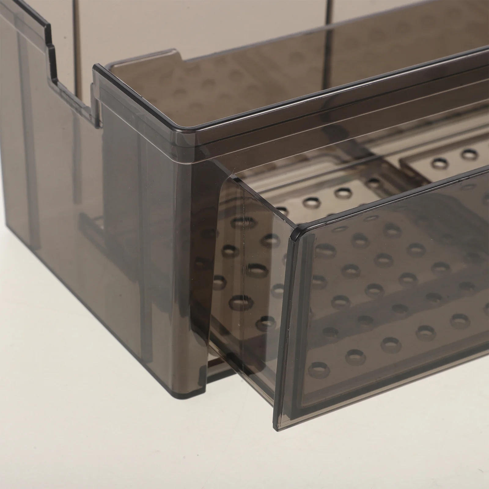 

Transparent Fish Tank Filter Box Plastic Aquarium Filtration Purification Drip Box Space Saving for Home Office