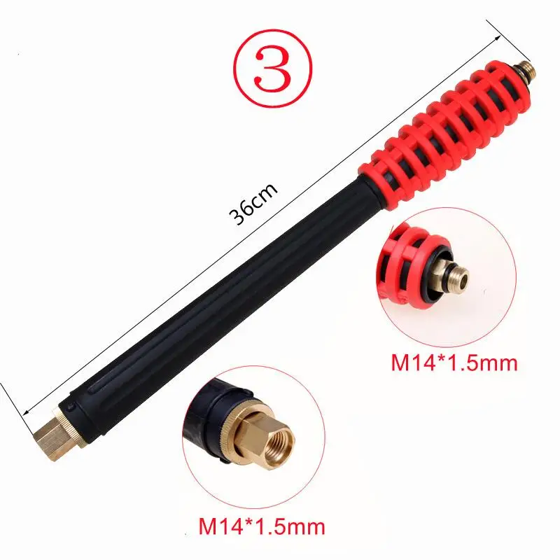 Angle Adjustable Foam Spray Lance Nozzle With M14*1.5 Fitting Thread For Wash Gun Self-Service Car Washing Accessories