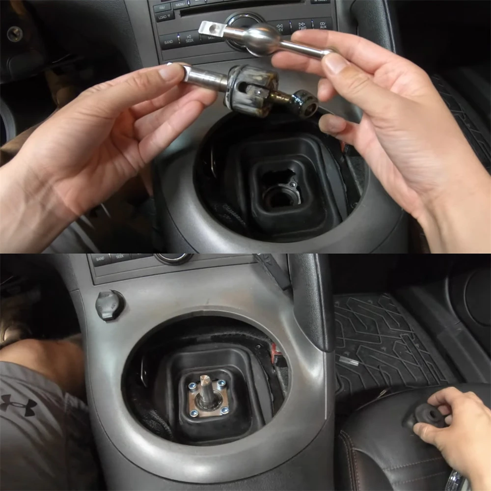 ATV Short Throw Shifter for Polaris Slingshot Base/SL LE/SLR GT LE/S/R/SLR LE/R LE Reduce Shift Travel Motorcycle Parts