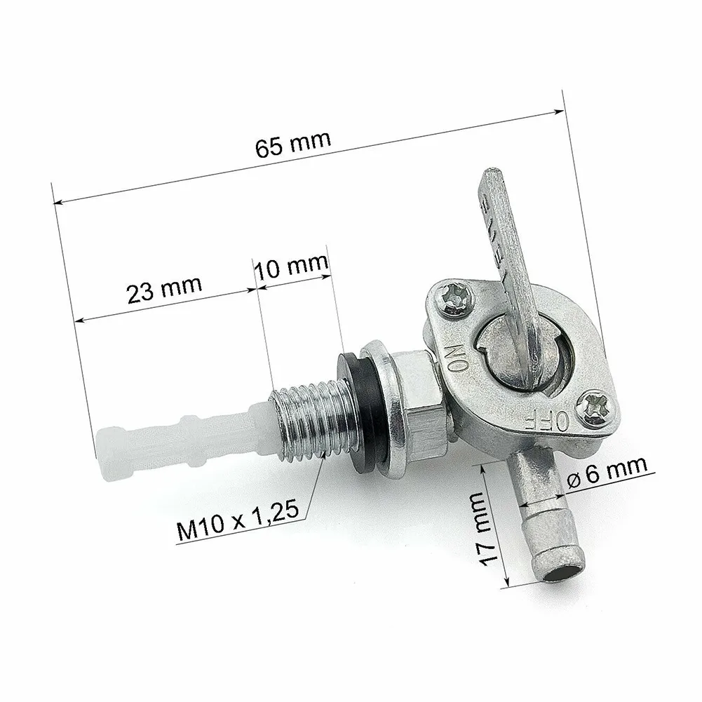 Premium Fuel Tap Petcock ONOFF Switch for Einhell BT PG850 BT PG850/2 TC PG1000 BT PG2000 BT PG2200 BT PG5500/2