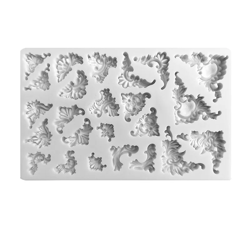 

1 шт., рельефная силиконовая форма в европейском стиле